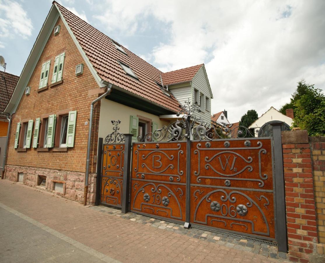 Ferienhaus Anno 1895 Schaafheim Buitenkant foto
