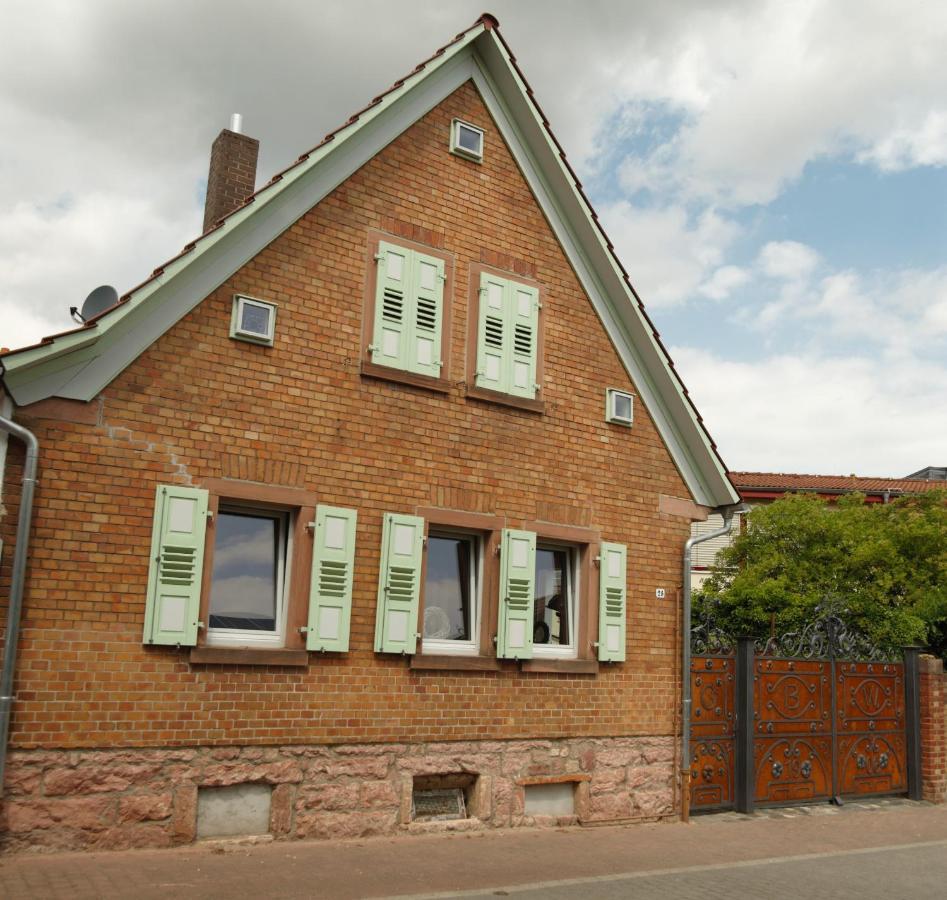 Ferienhaus Anno 1895 Schaafheim Buitenkant foto